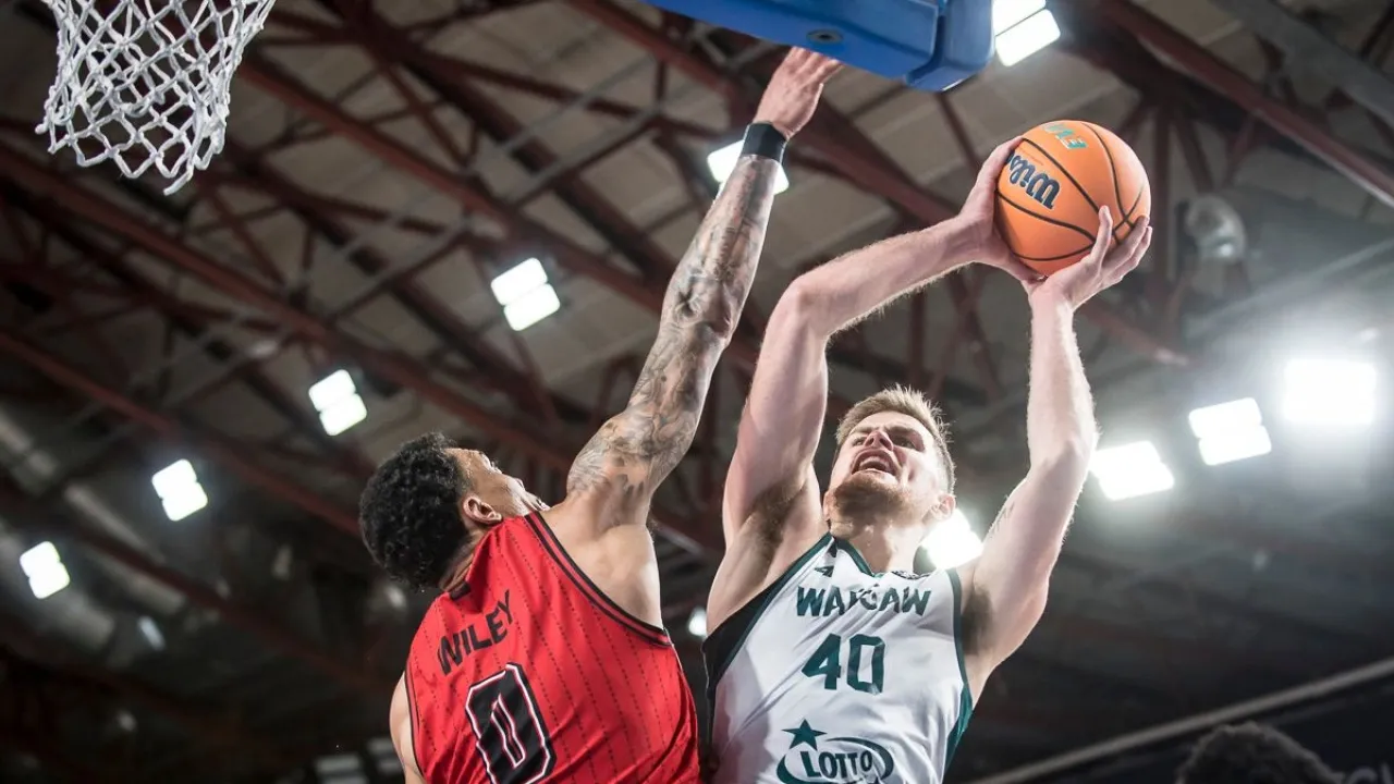 Skrót meczu Legia - Rytas (VIDEO)