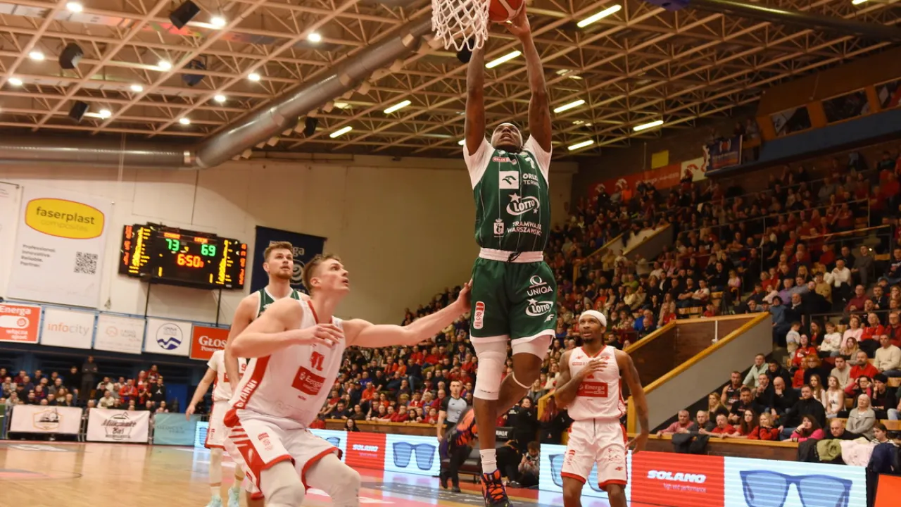 Galerie zdjęć z meczu w Słupsku