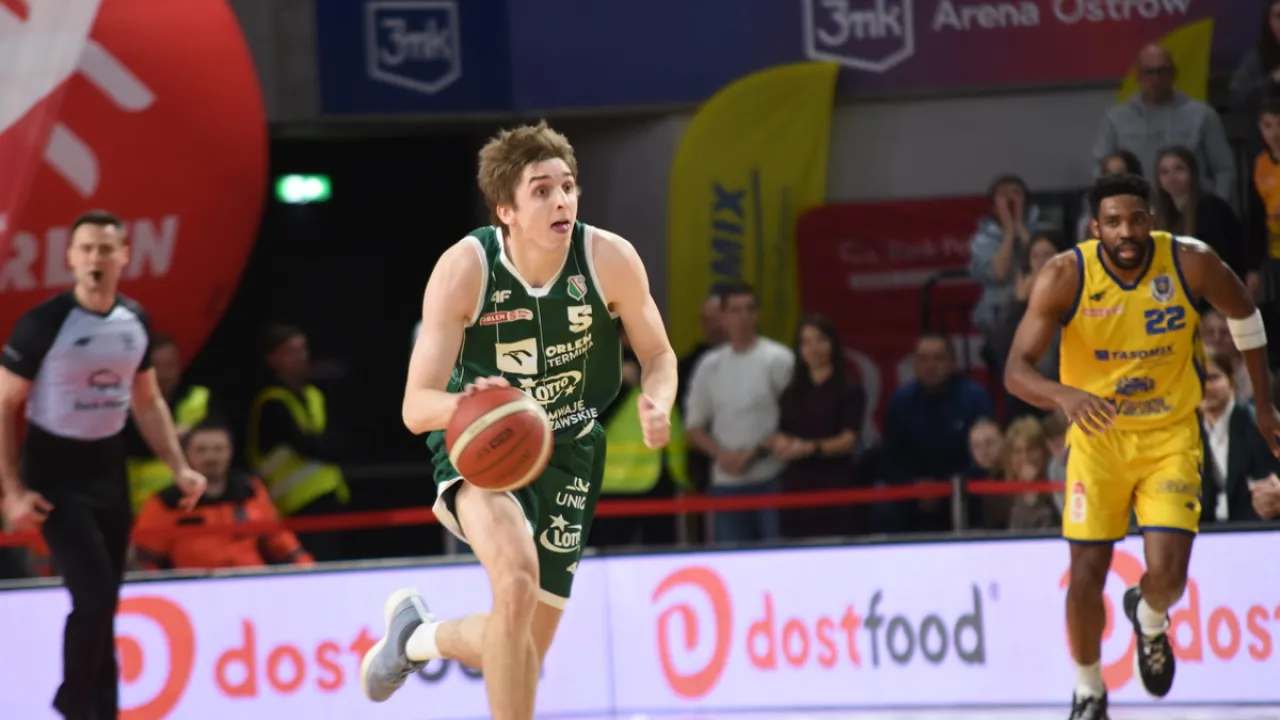 Końcówka meczu Stal - Legia (VIDEO)