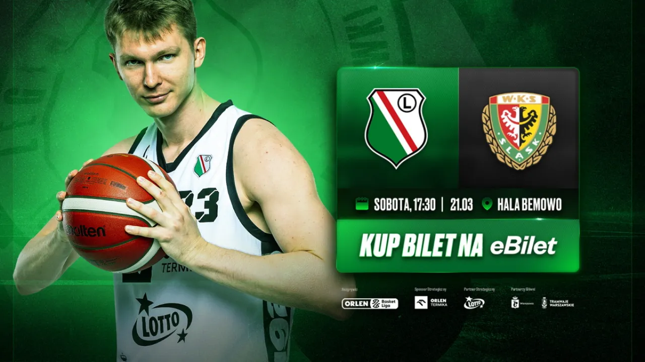 Bilety na mecz ze Śląskiem