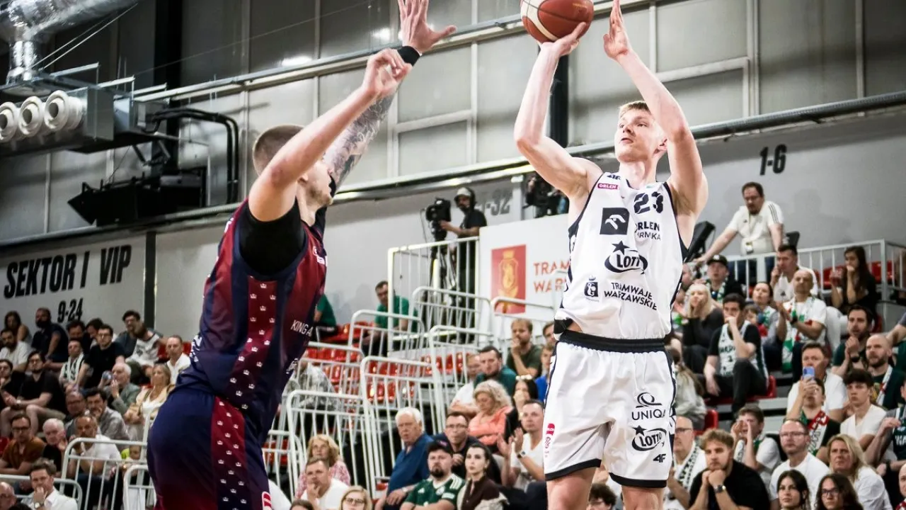 Legia Warszawa pd. 88:84 King Szczecin