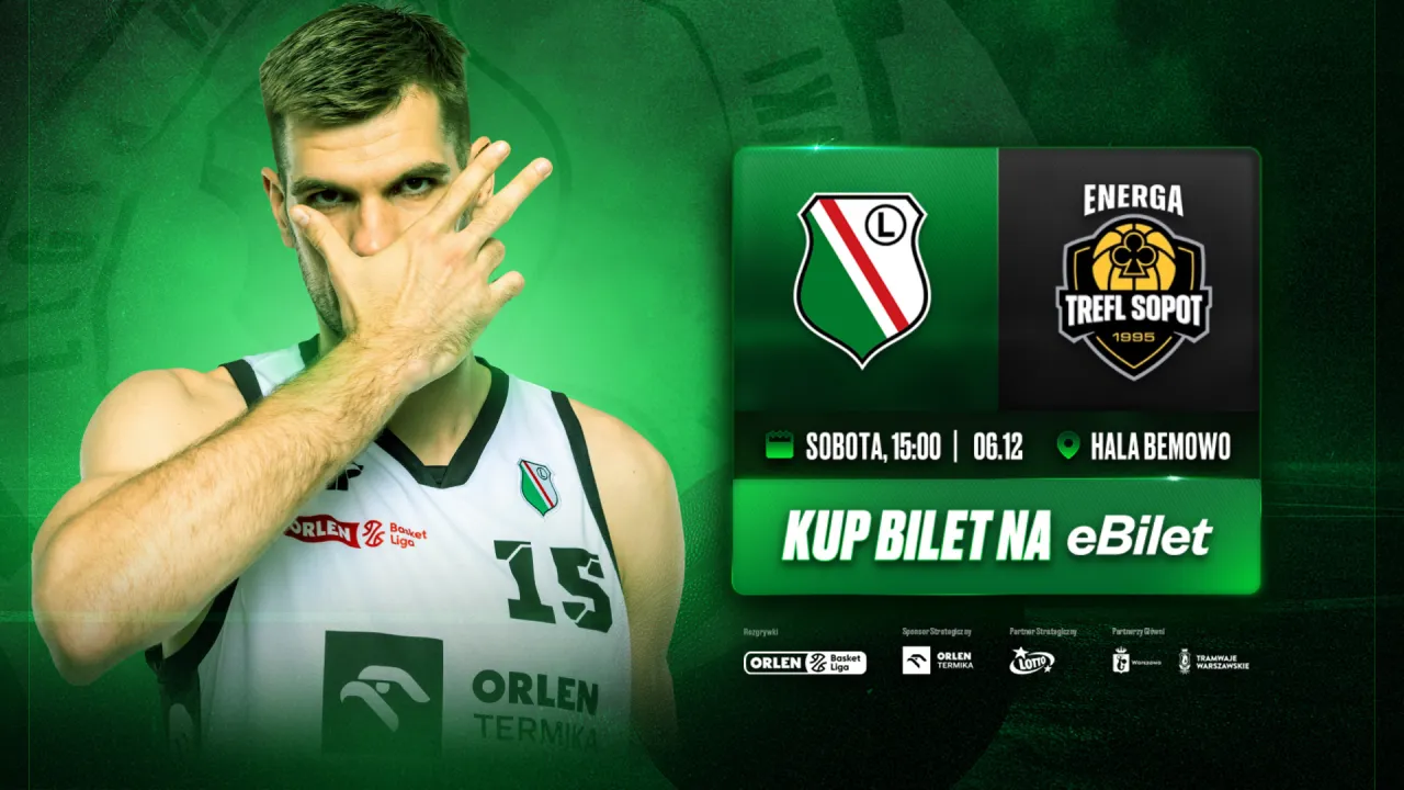 Bilety na mecz z Treflem