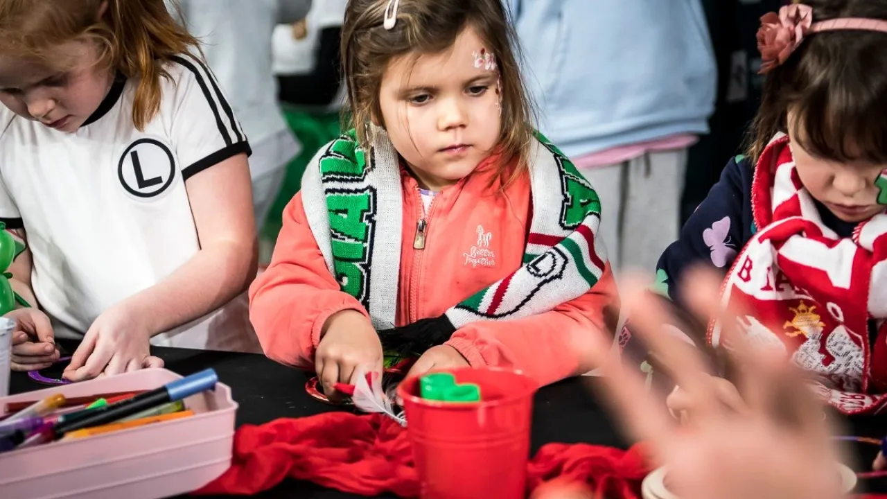 Silins i Tass gośćmi kącika dziecięcego