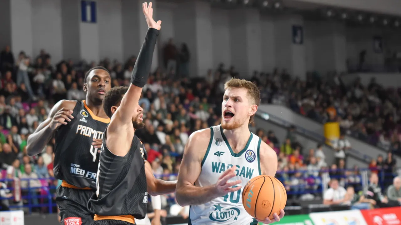 BCL: Legia 64:68 Promitheas Patras