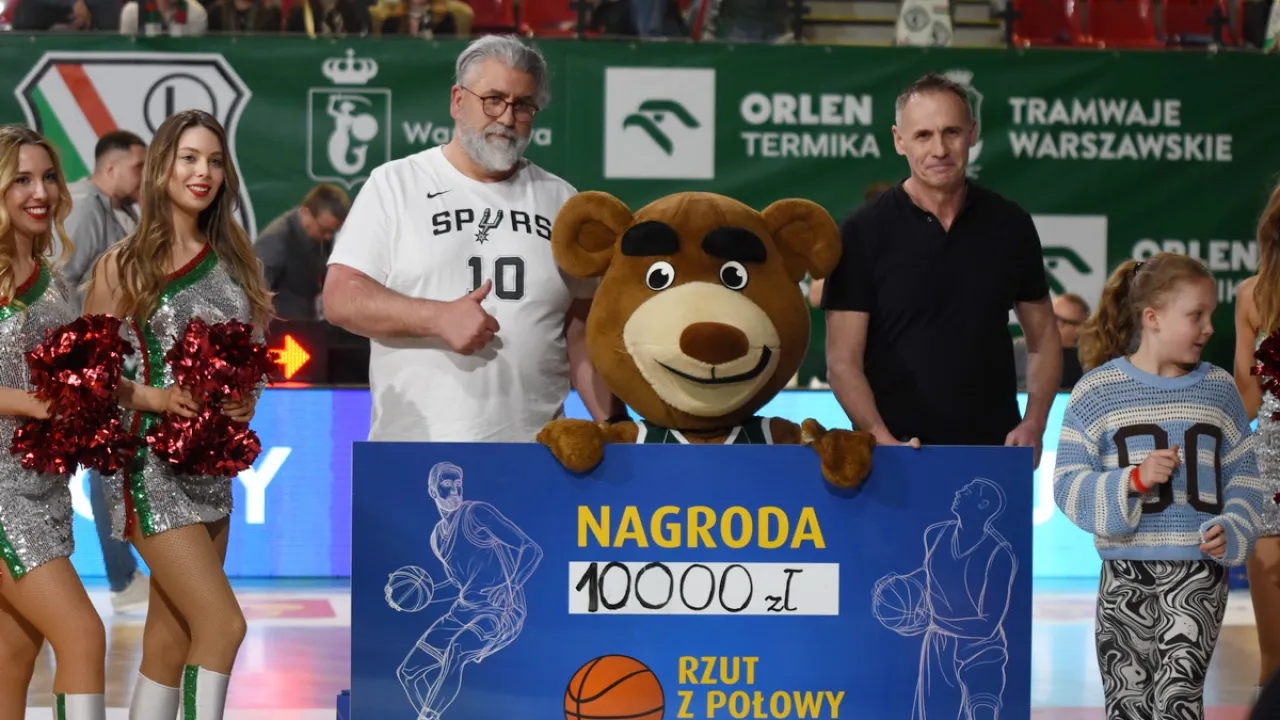 Koszykarska Kumulacja LOTTO: 11 000 zł do wygrania na meczu ze Śląskiem