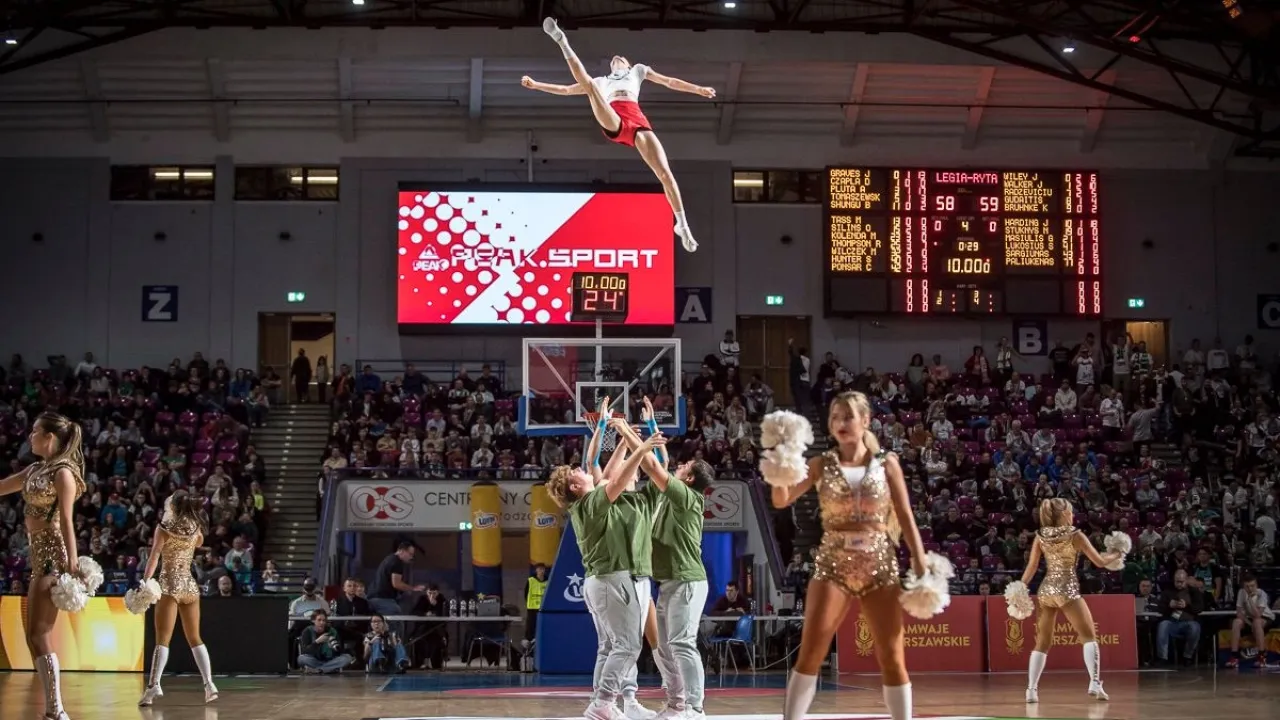 Relacja z meczu Legia - Rytas (VIDEO)
