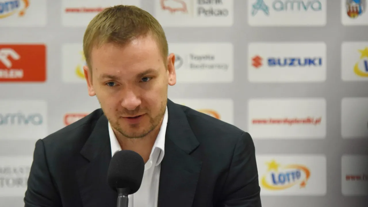 Konferencja po meczu Twarde Pierniki - Legia
