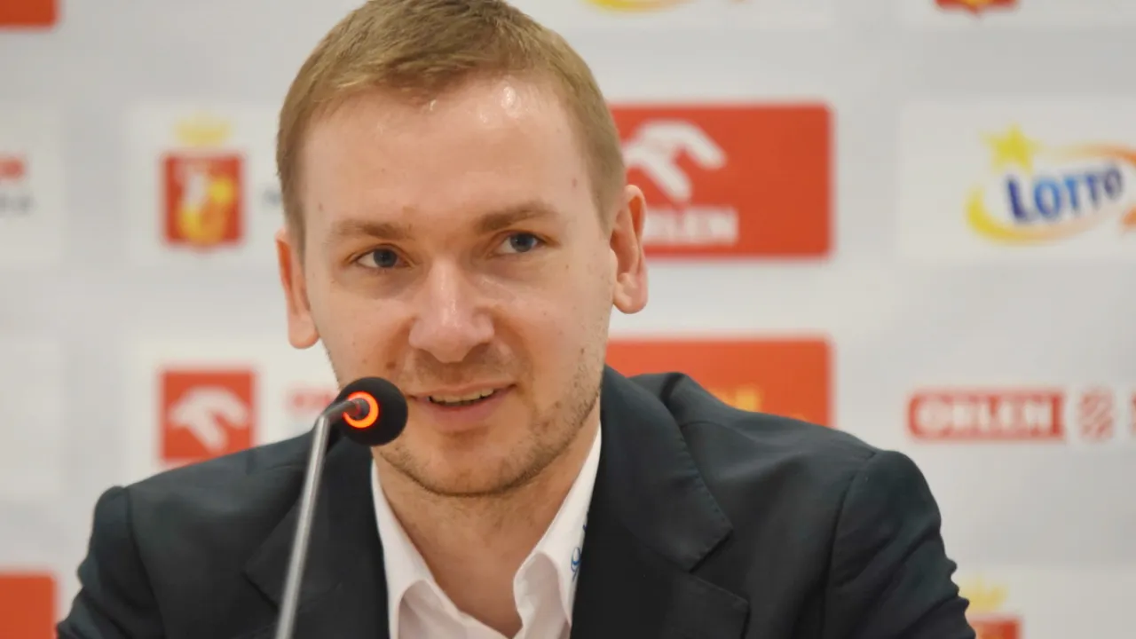 Konferencja po meczu Legia - Czarni