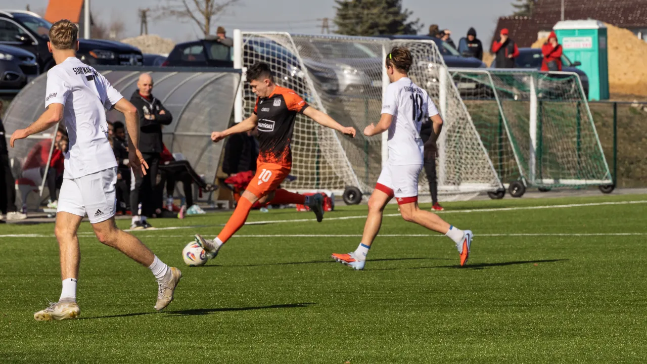 [RELACJA] Sparing #7 Barycz Sułów - Start Namysłów