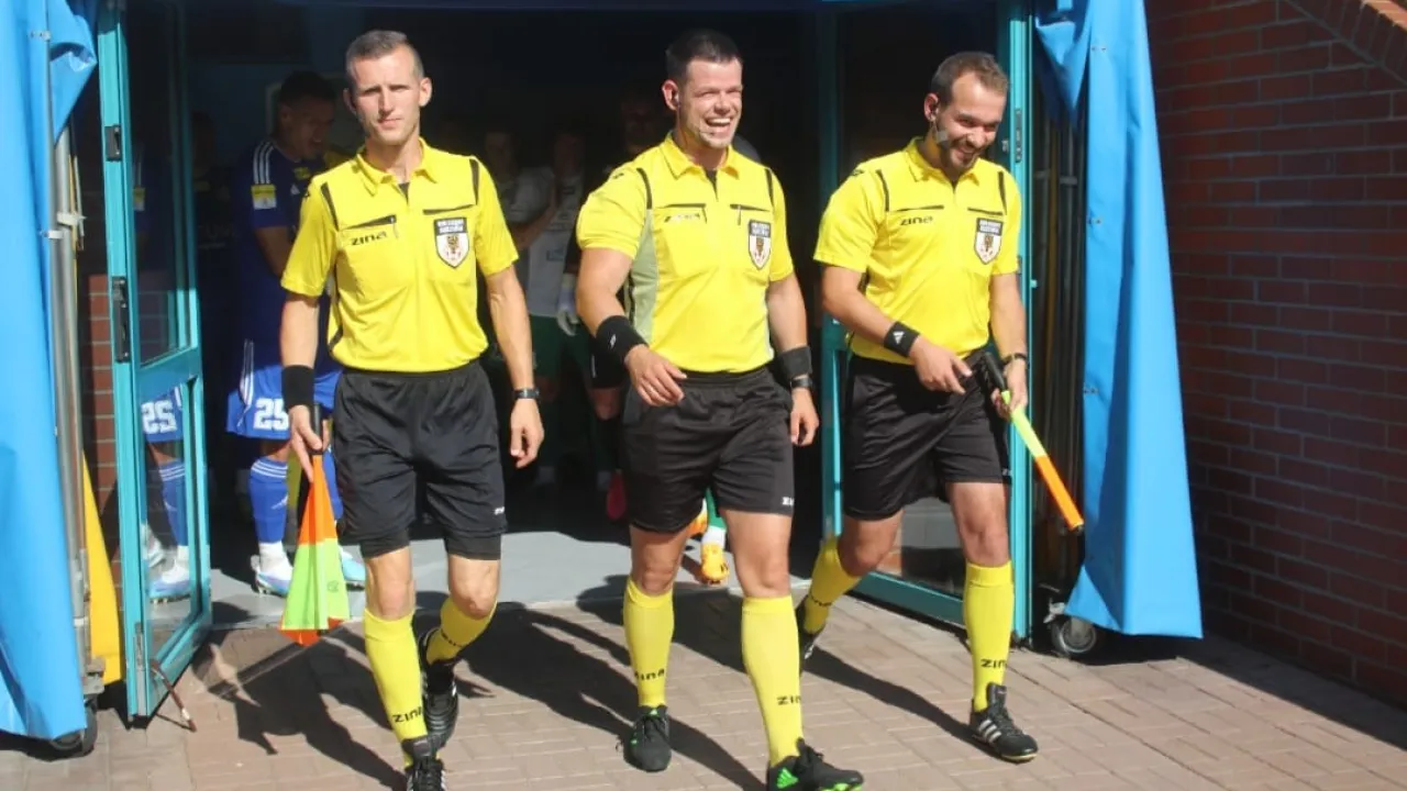 Obsada sędziowska na mecz z Lechią Dzierżoniów