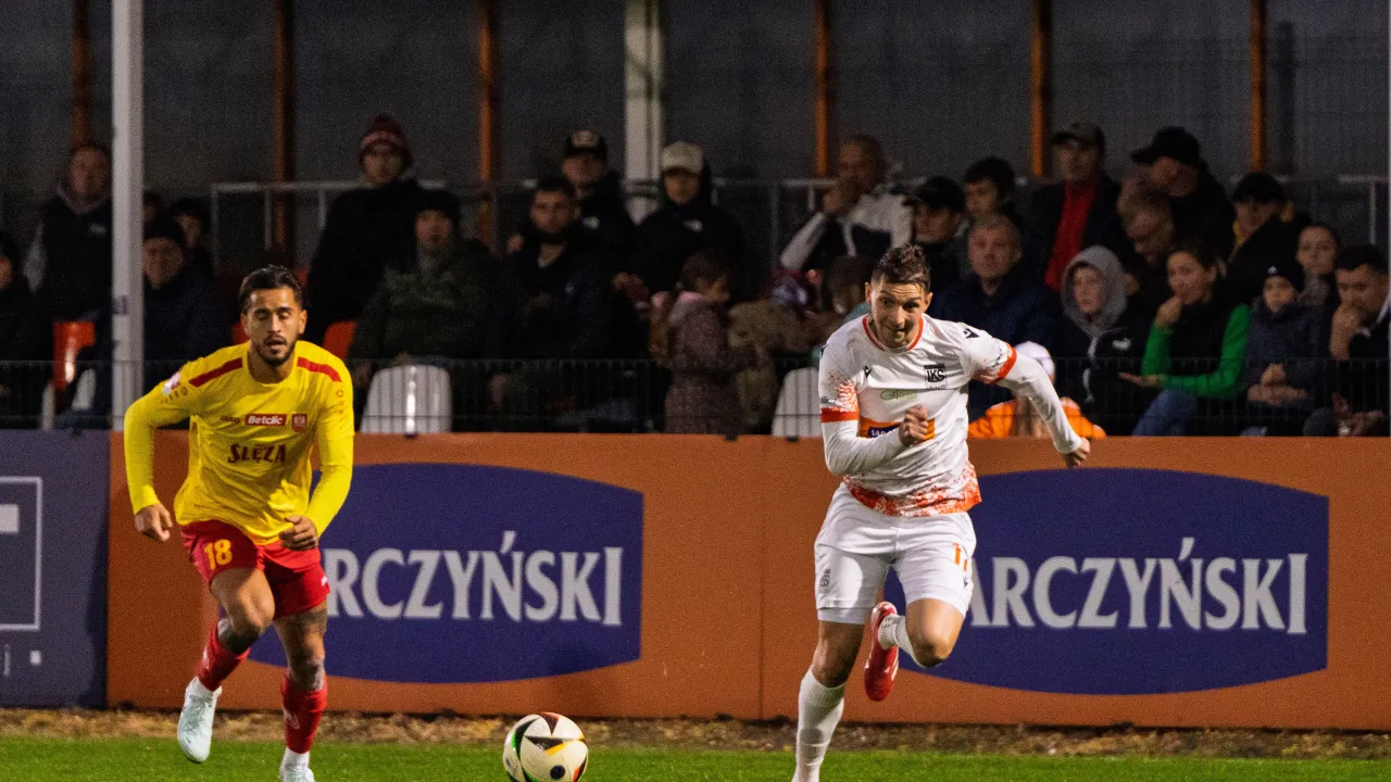 Odpadamy z Pucharu! Relacja z meczu ze Ślęzą.