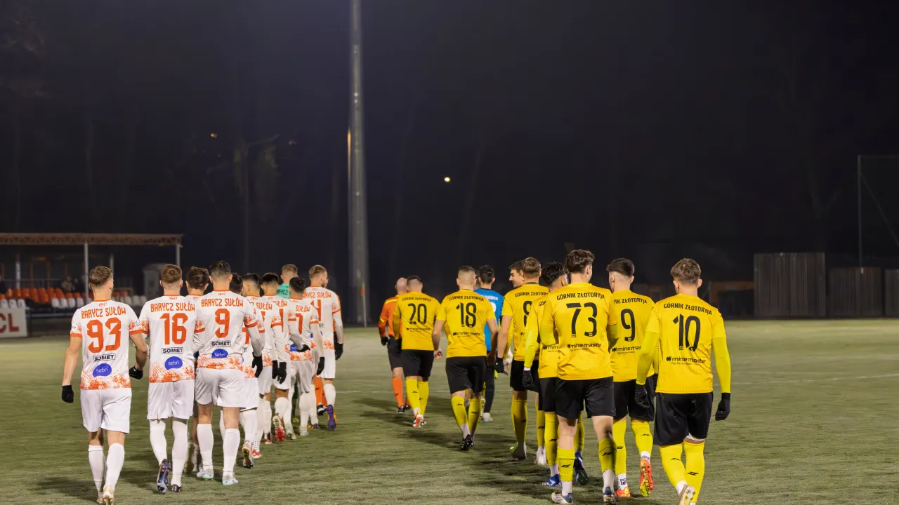 Barycz Sułów-Górnik Złotoryja [RELACJA]