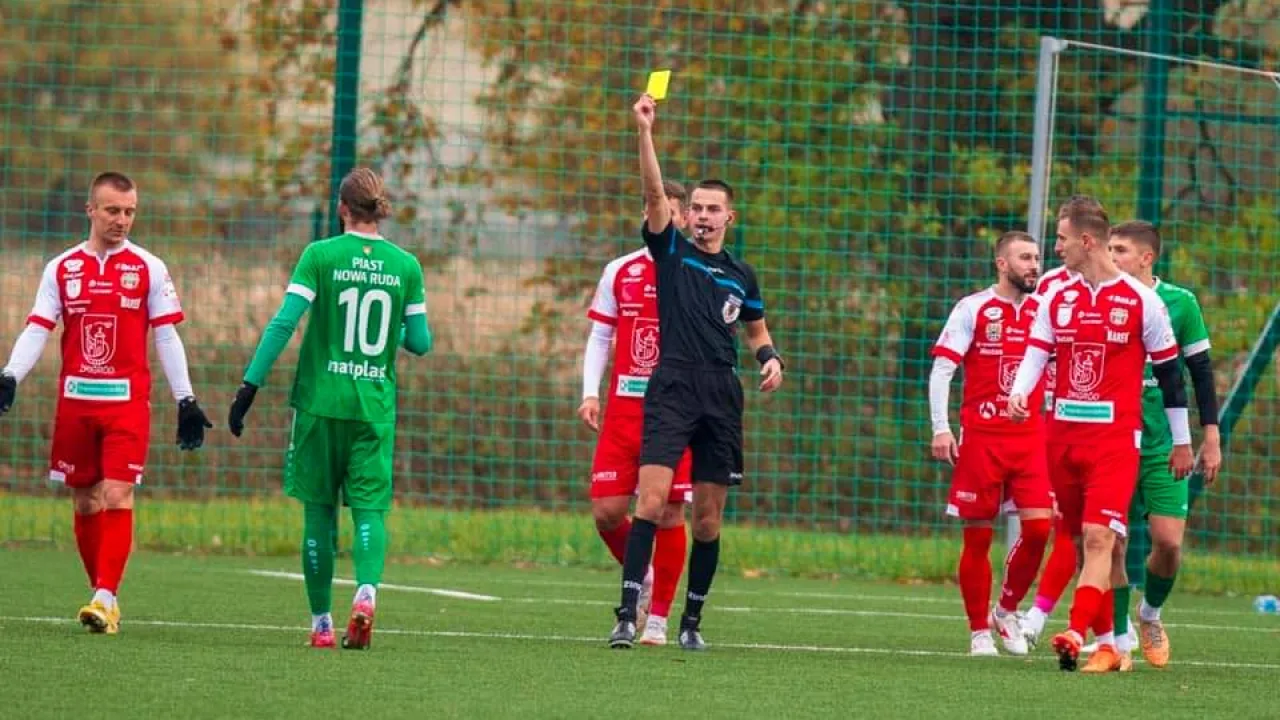 Obsada sędziowska na mecz z Piastem