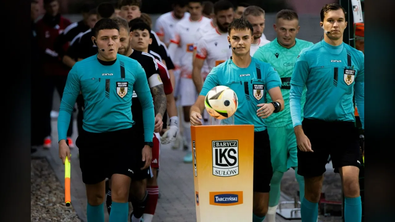 Obsada sędziowska na mecz z Błyskawicą Gać