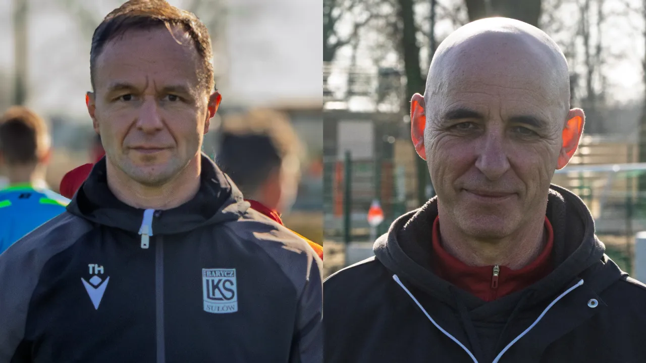 Wypowiedzi trenerów po sparingu Baryczy Sułów ze Startem Namysłów