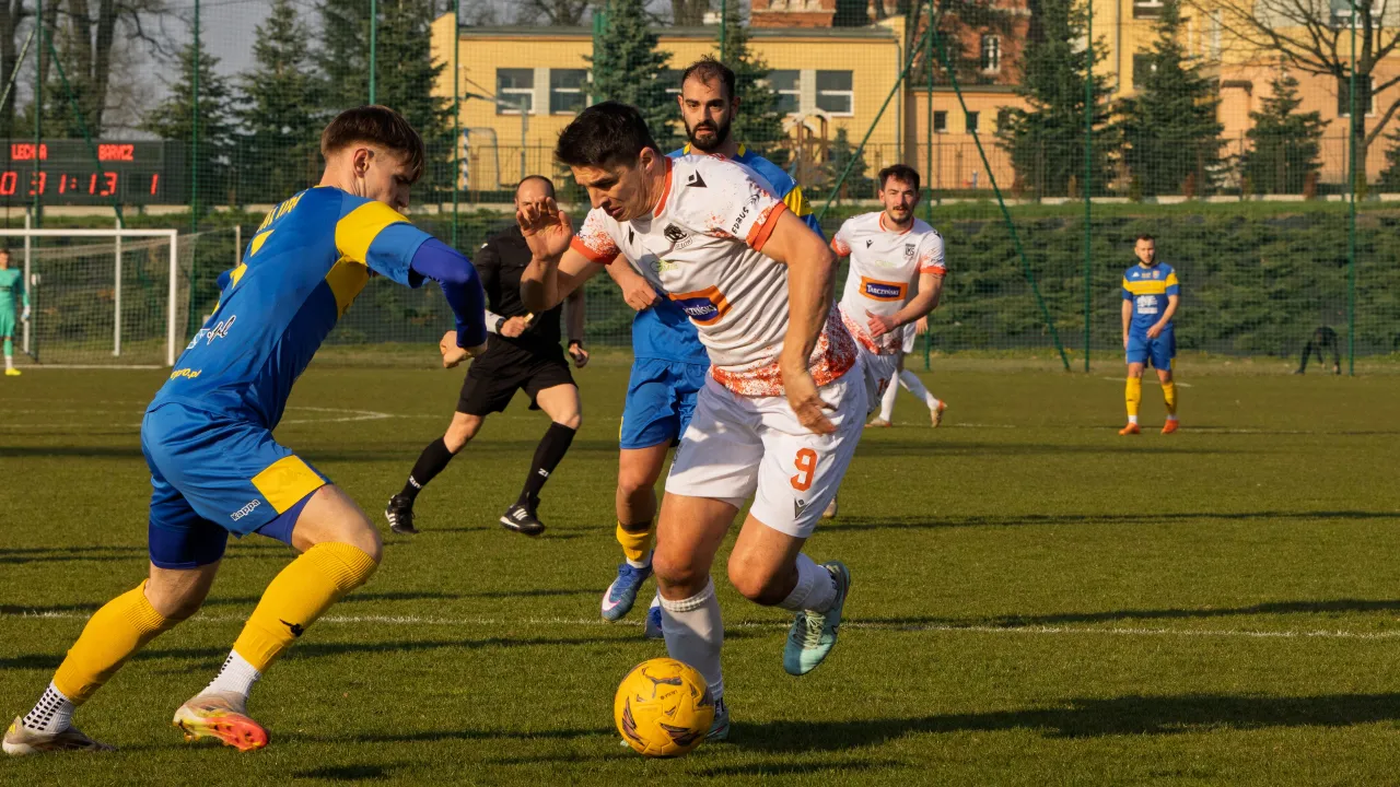 24. kolejka Lechia Dzierżoniów - Barycz Sułów [REALCJA]