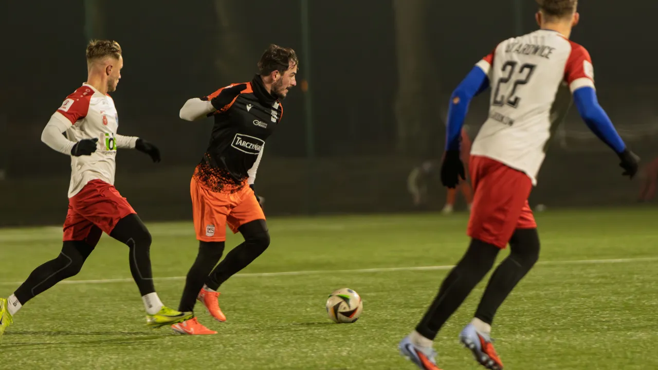 Sparing # 1 Barycz Sułów - LZS Starowice [RELACJA]