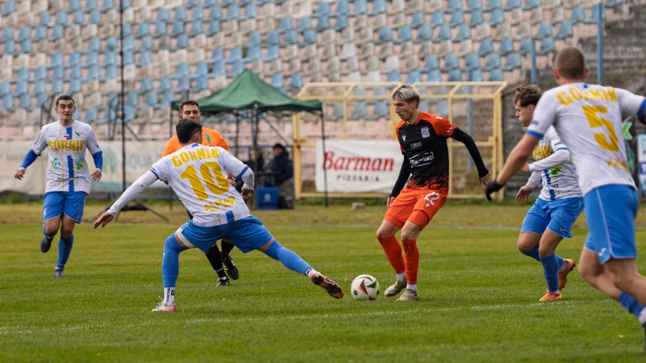 Górnik Wałbrzych - Barycz Sułów [RELACJA]