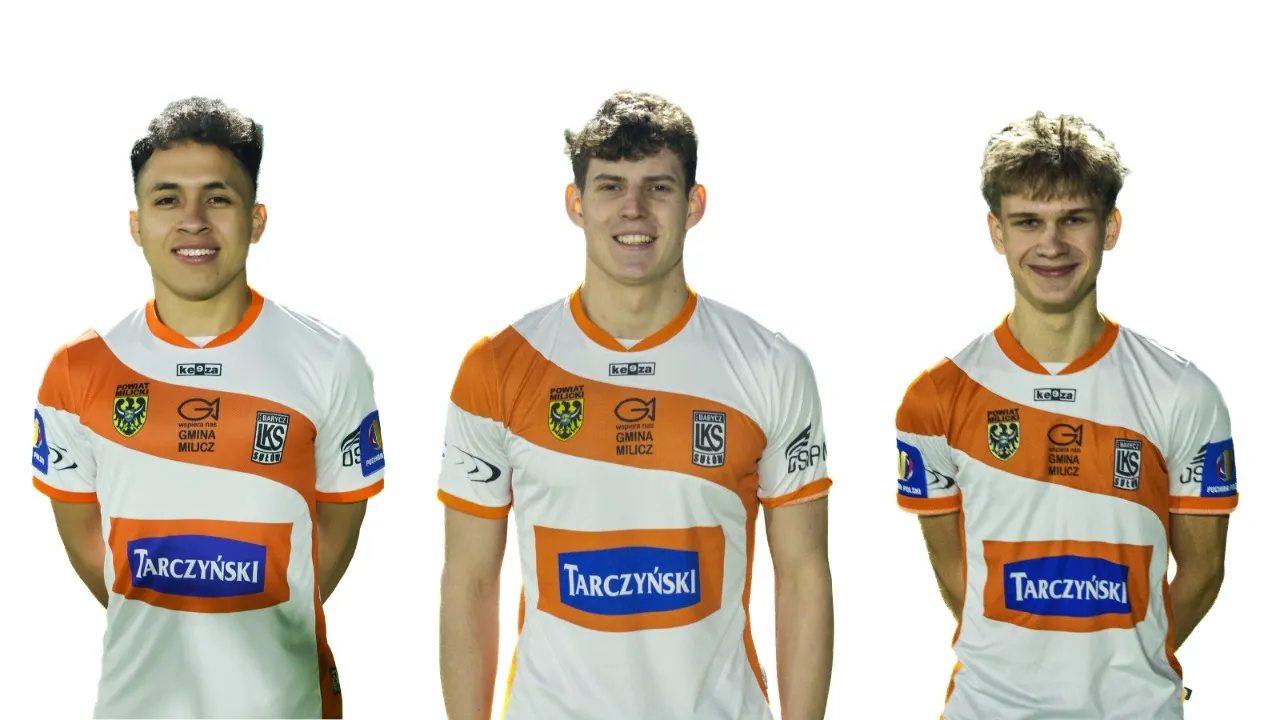 Trzech nowych zawodników wzmocni rezerwy Baryczy Sułów