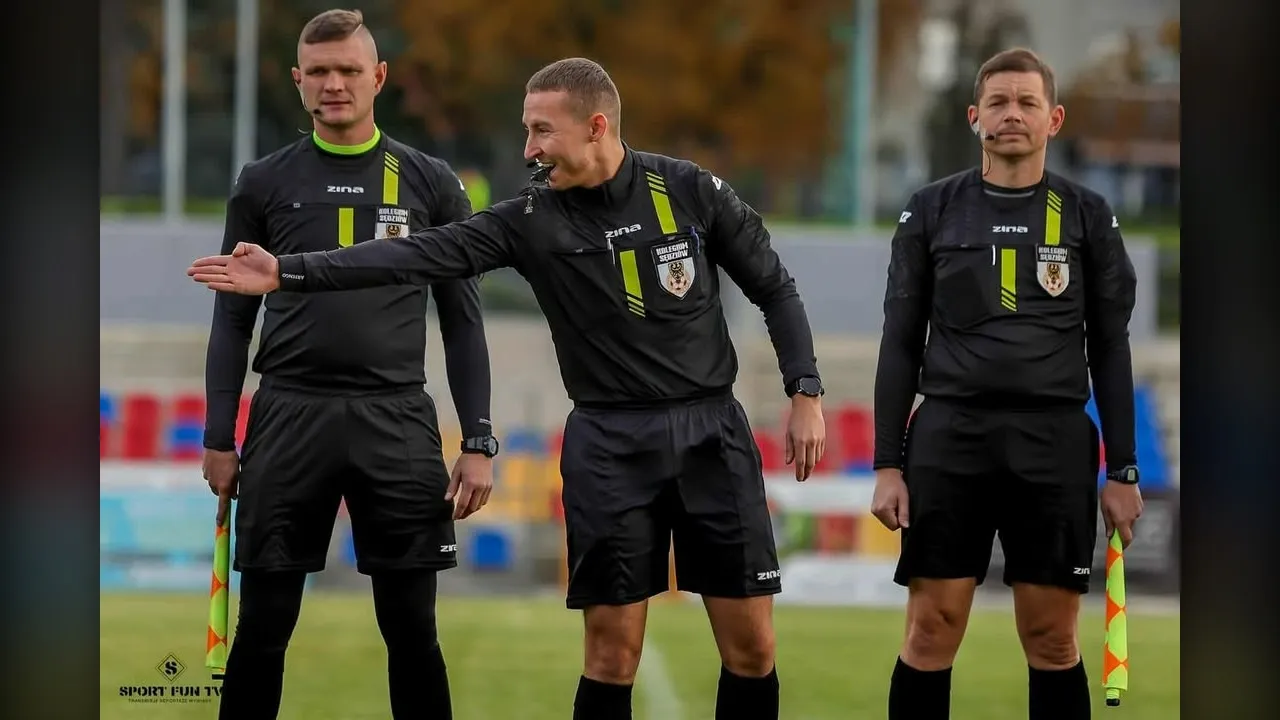 Obsada sędziowska na mecz Łużyce Lubań – Barycz Sułów