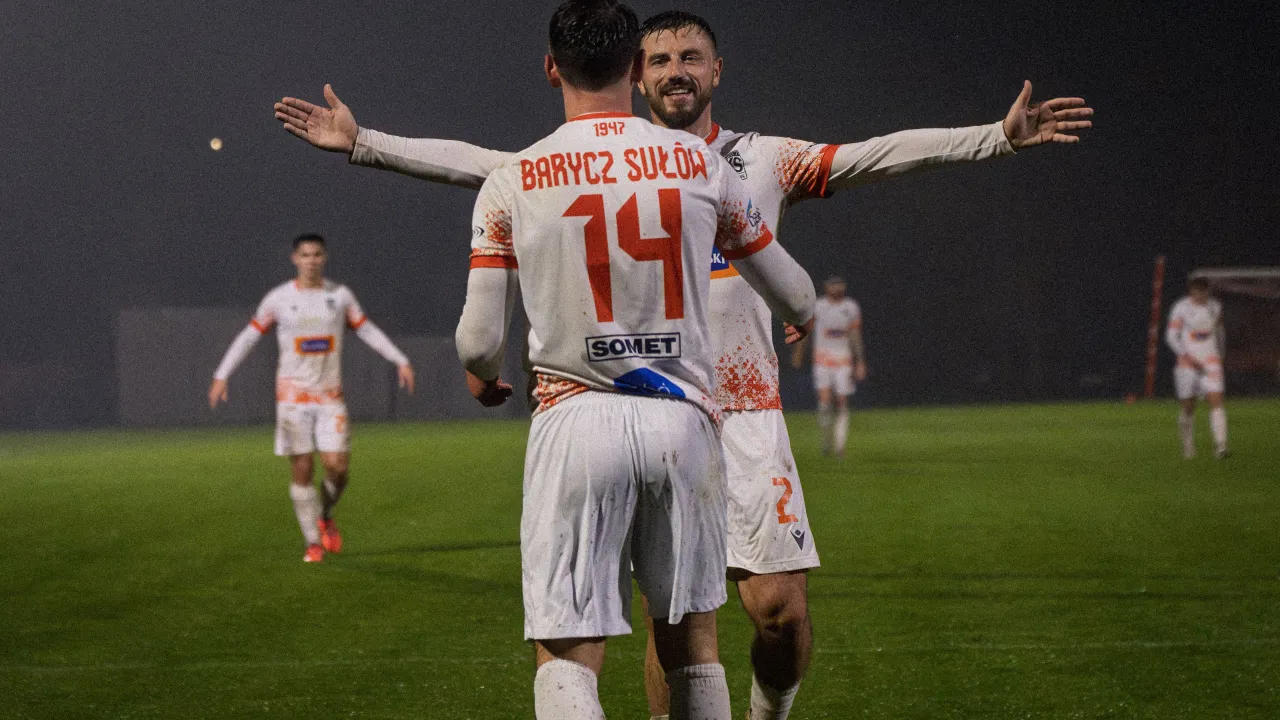 Barycz Sułów-Legsad Kościelec [RELACJA]