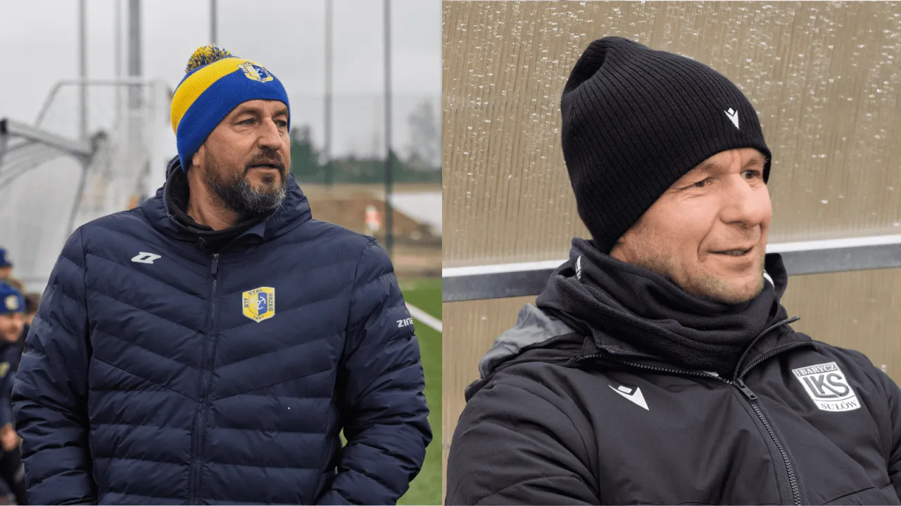 Wypowiedzi trenerów po sparingu ze Stalą Brzeg
