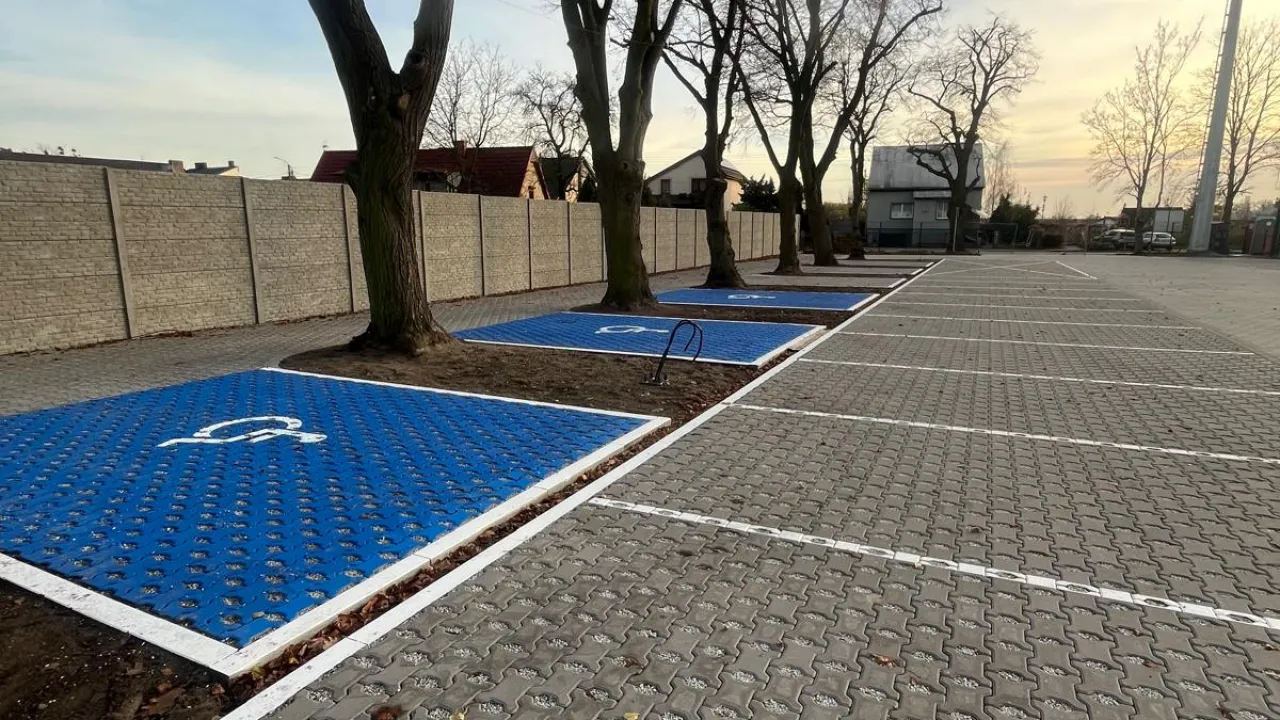 Nowa inwestycja zakończona – nowy parking gotowy!