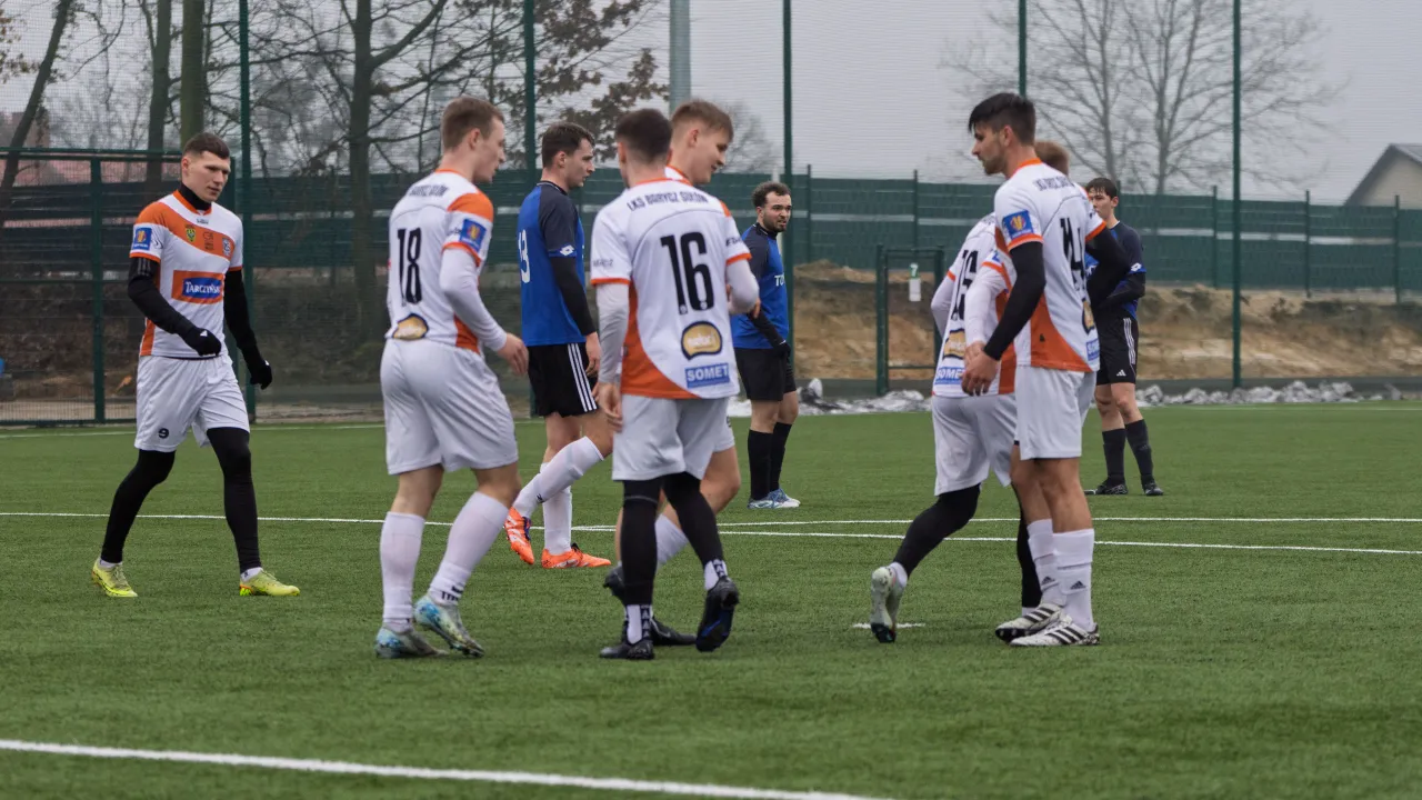 Rezerwy z ofensywnym sparingiem na zakończenie przygotowań