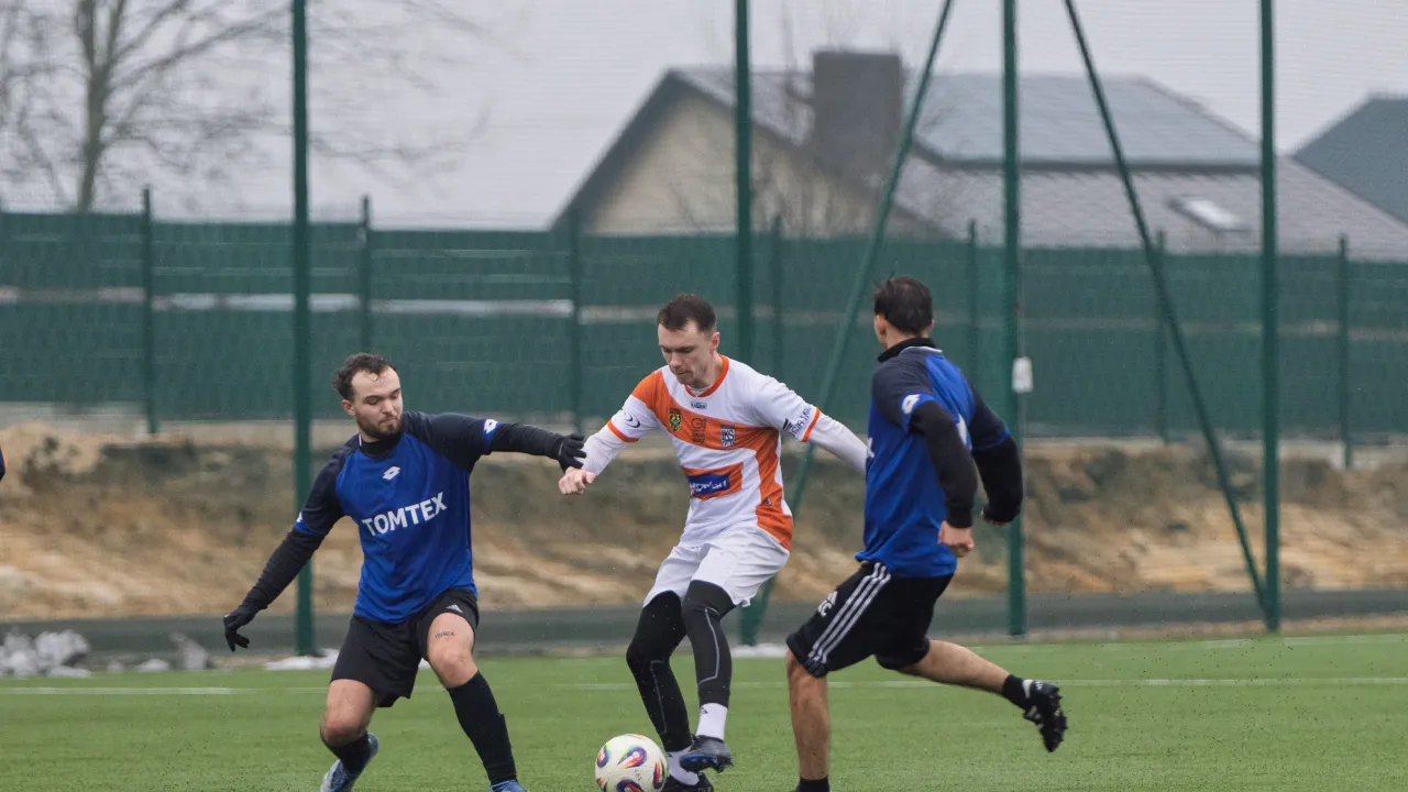 Rezerwy z efektownym zwycięstwem w sparingu nr 6