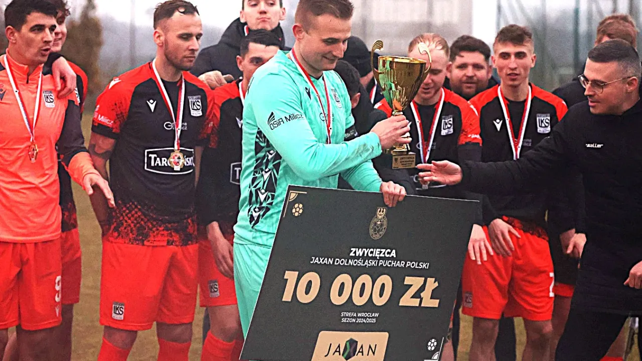 Rozpoczynamy walkę w Pucharze Polski!