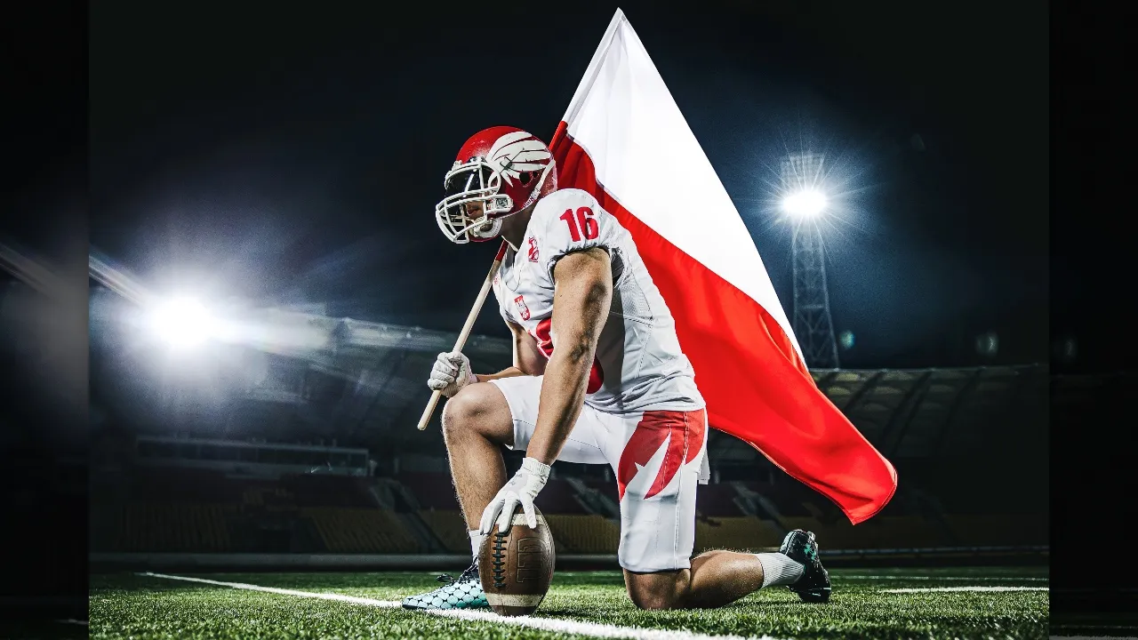 Pięciu zawodników z Warsaw Mets zadebiutuje w reprezentacji Polski w futbolu amerykańskim.