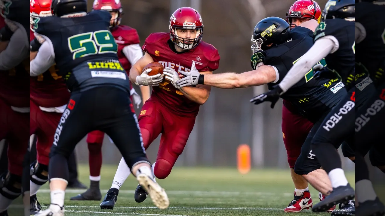 Wygrywamy z Jaguars Kąty Wrocławskie