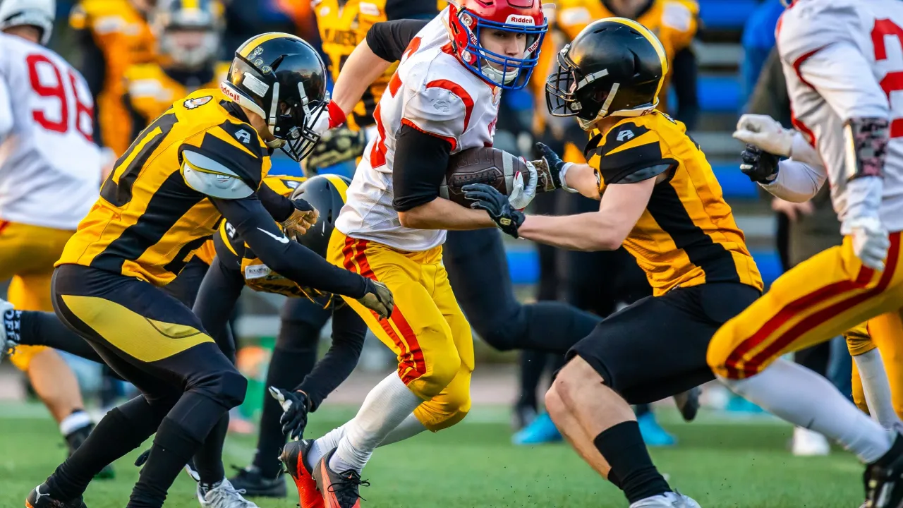 Warsaw Mets Jr vs Lowlanders Białystok Jr