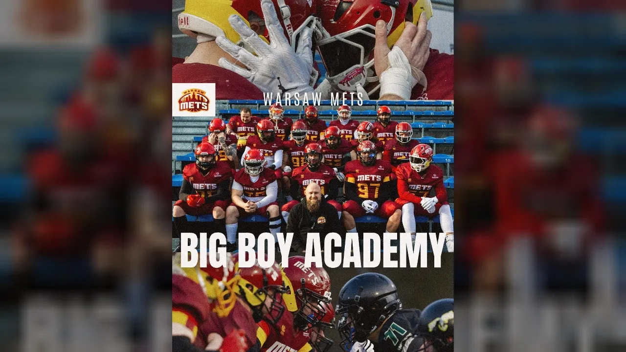 Ruszamy z nowym projektem "Big Boys Academy"