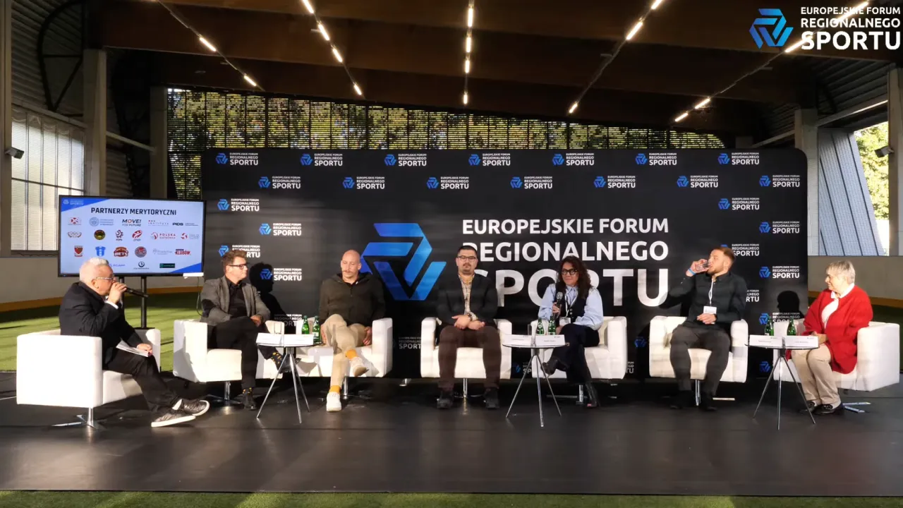 Mets na Europejskim Forum Regionalnego Sportu