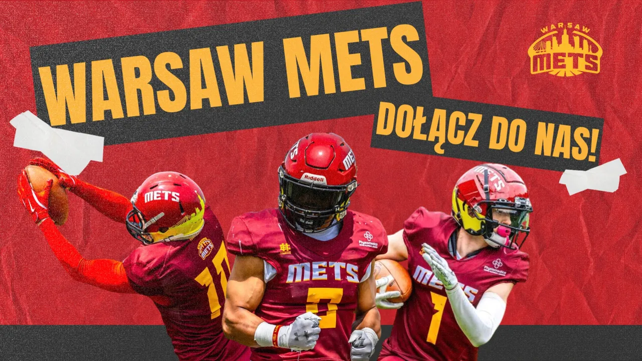 Rekrutacja do Warsaw Mets – Dołącz do drużyny!