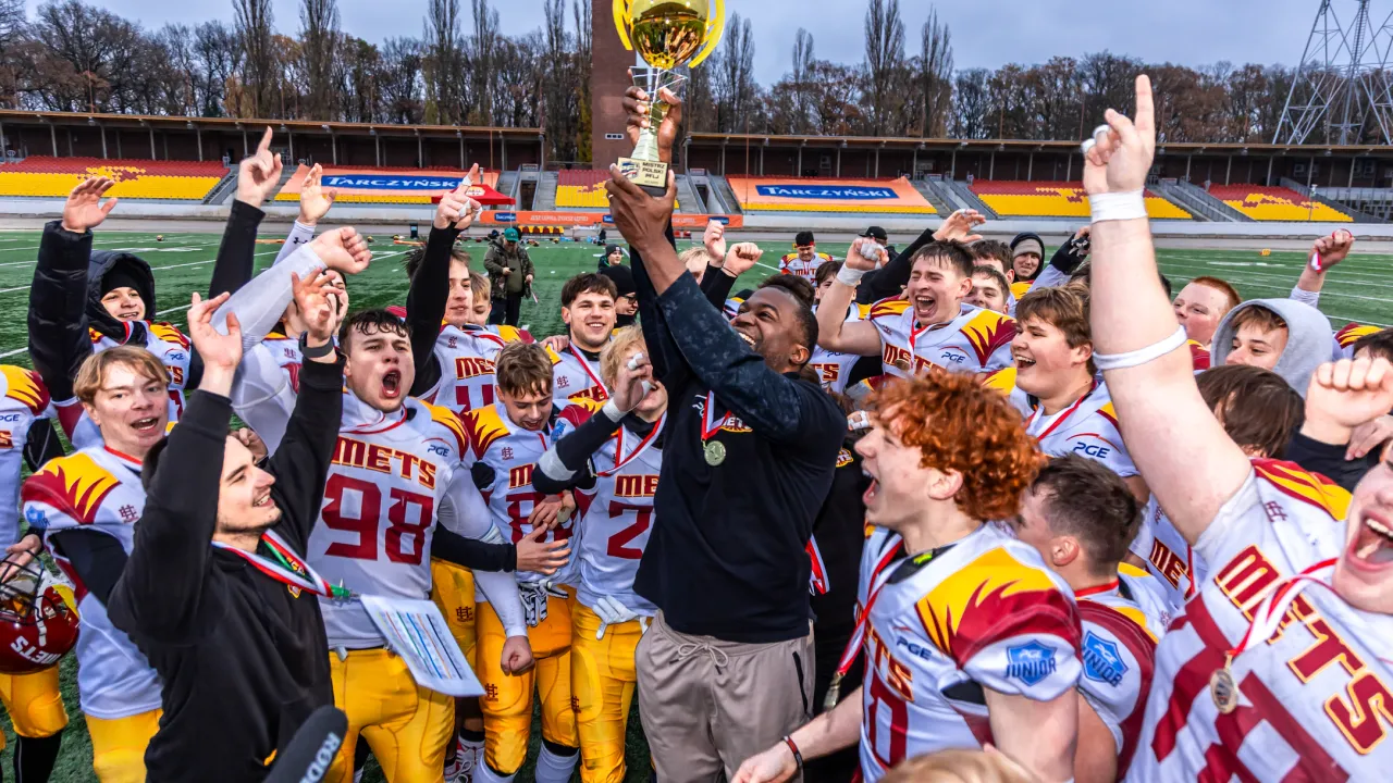 Warsaw Mets – Mistrzem Polski Futbolu Amerykańskiego U19!