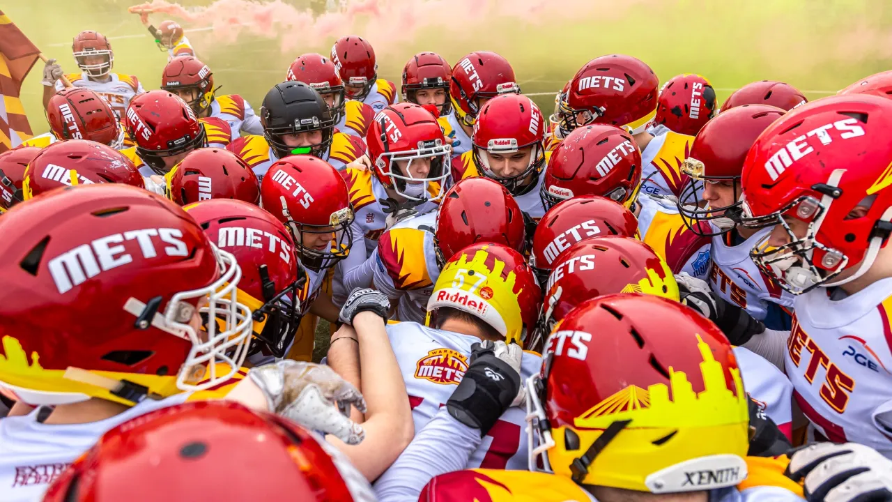 Juniorzy Mets w finale PFLJ!