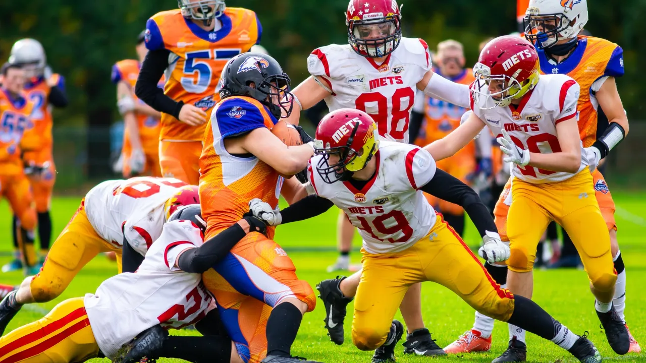 Juniorskie derby Warszawy: Warsaw Eagles vs Warsaw Mets