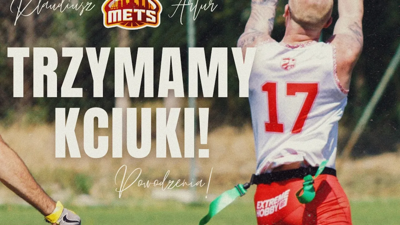 Mets w składzie Reprezentacji Polski Futbolu Flagowego