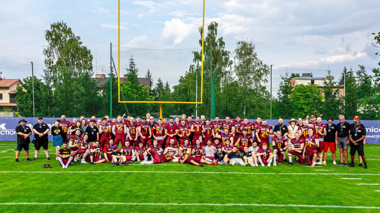Warsaw Mets Wicemistrzem Polski 2025!