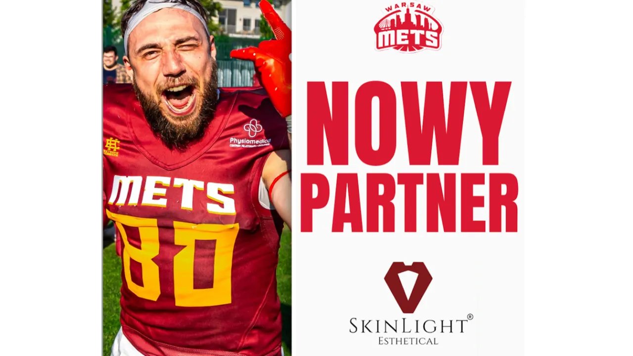 SkinLigh Esthetical Sponsorem Warsaw Mets na sezon 2026