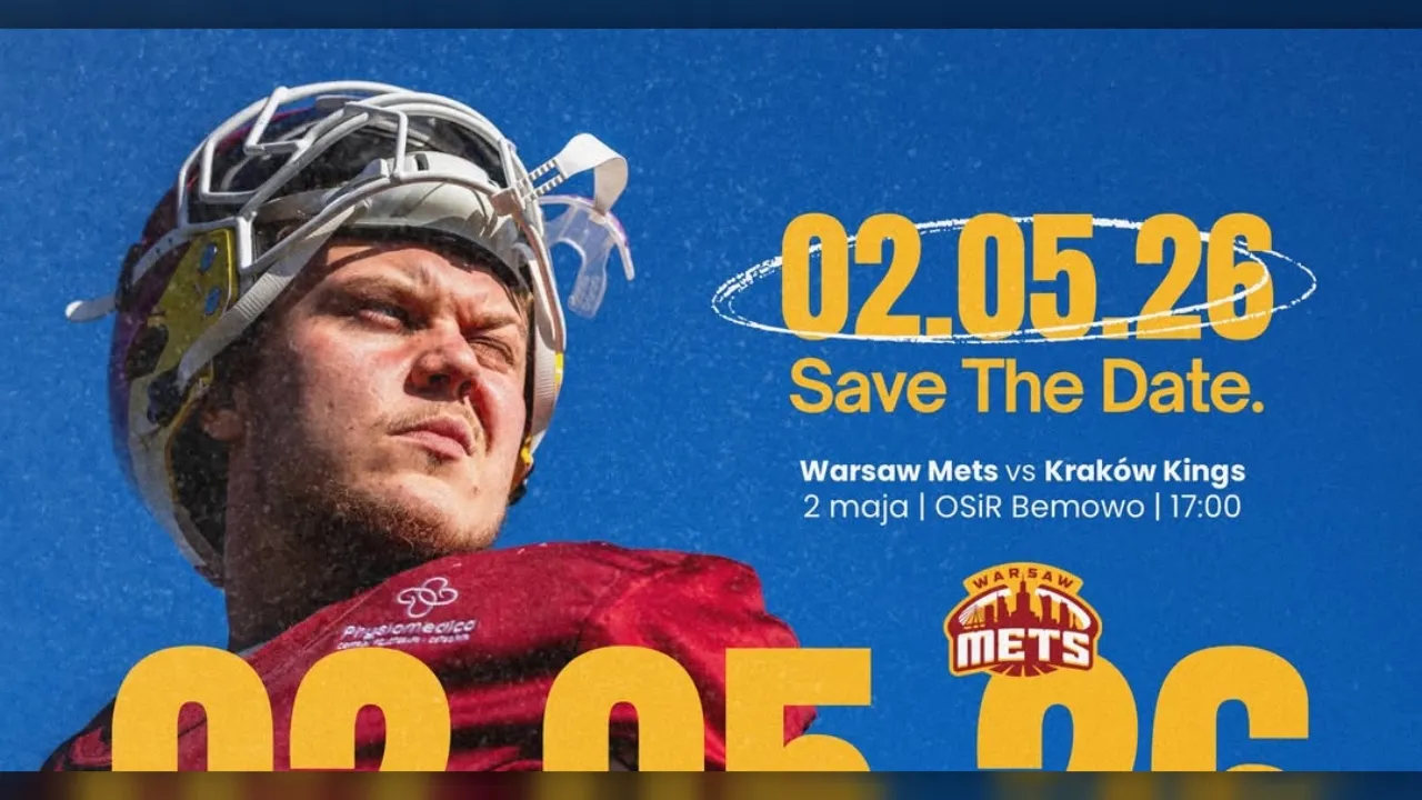 Zapowiedź meczu Warsaw Mets vs Kraków Kings