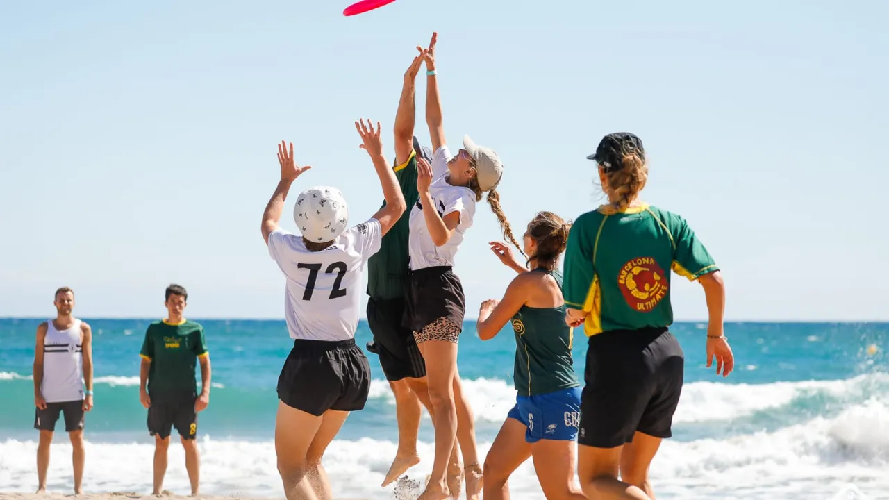 Ultimate Frisbee w Warsaw Mets