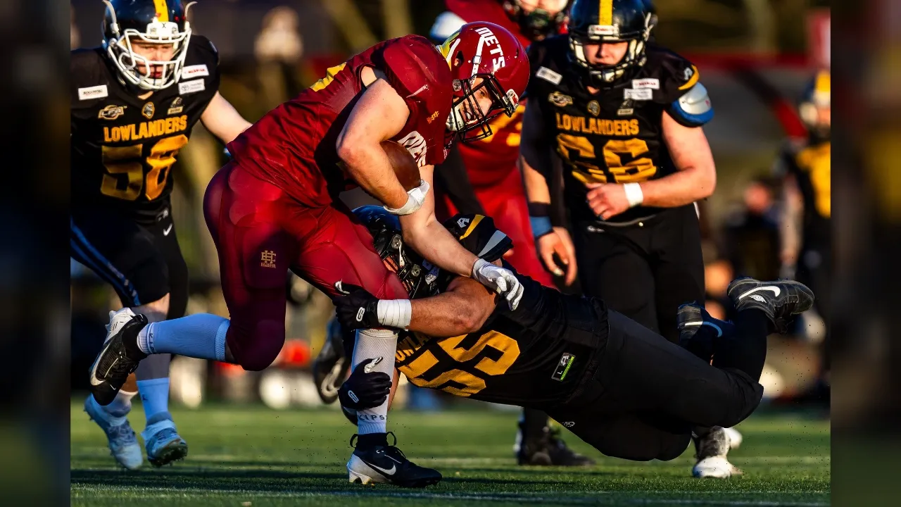 Podsumowanie meczu Warsaw Mets vs Lowlanders Białystok