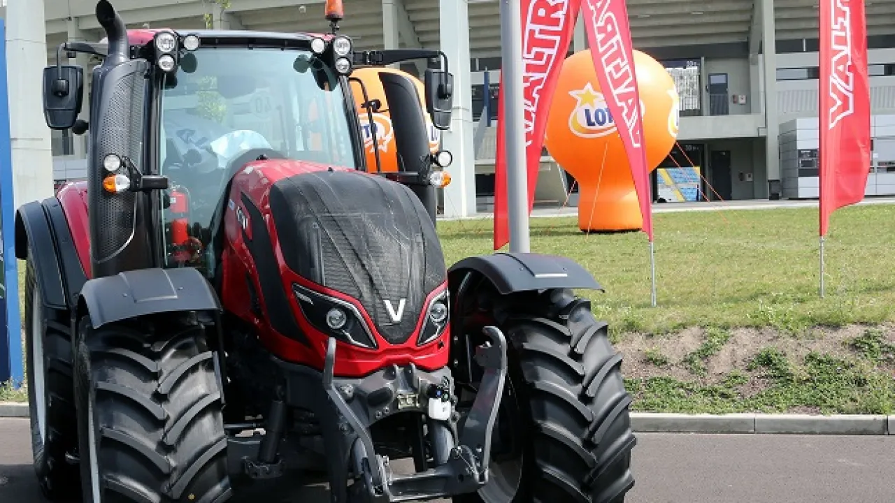 Valtra partnerem projektu żużel na Śląskim