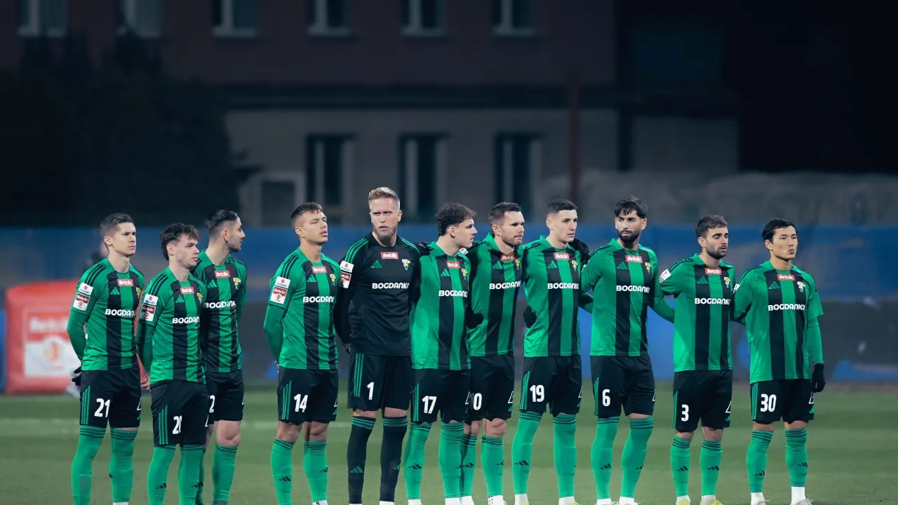 Skład na mecz z ŁKS-em