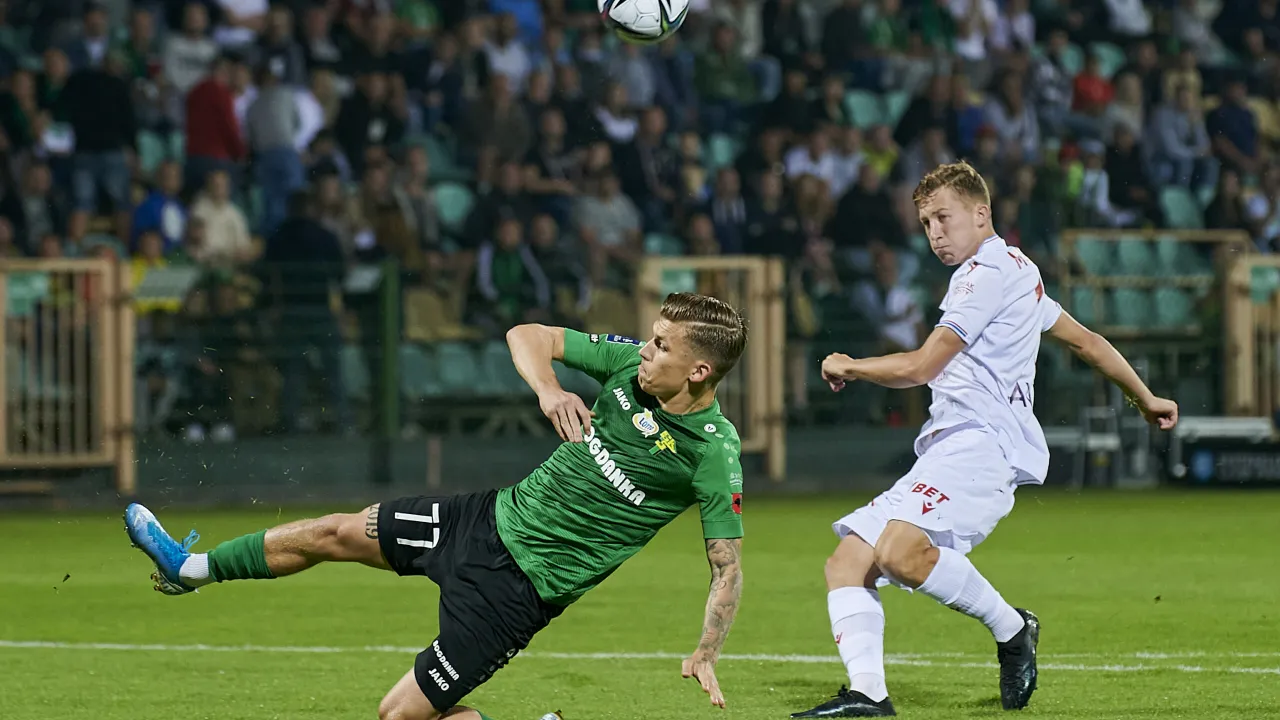 Skrót meczu Górnik – Wisła Kraków
