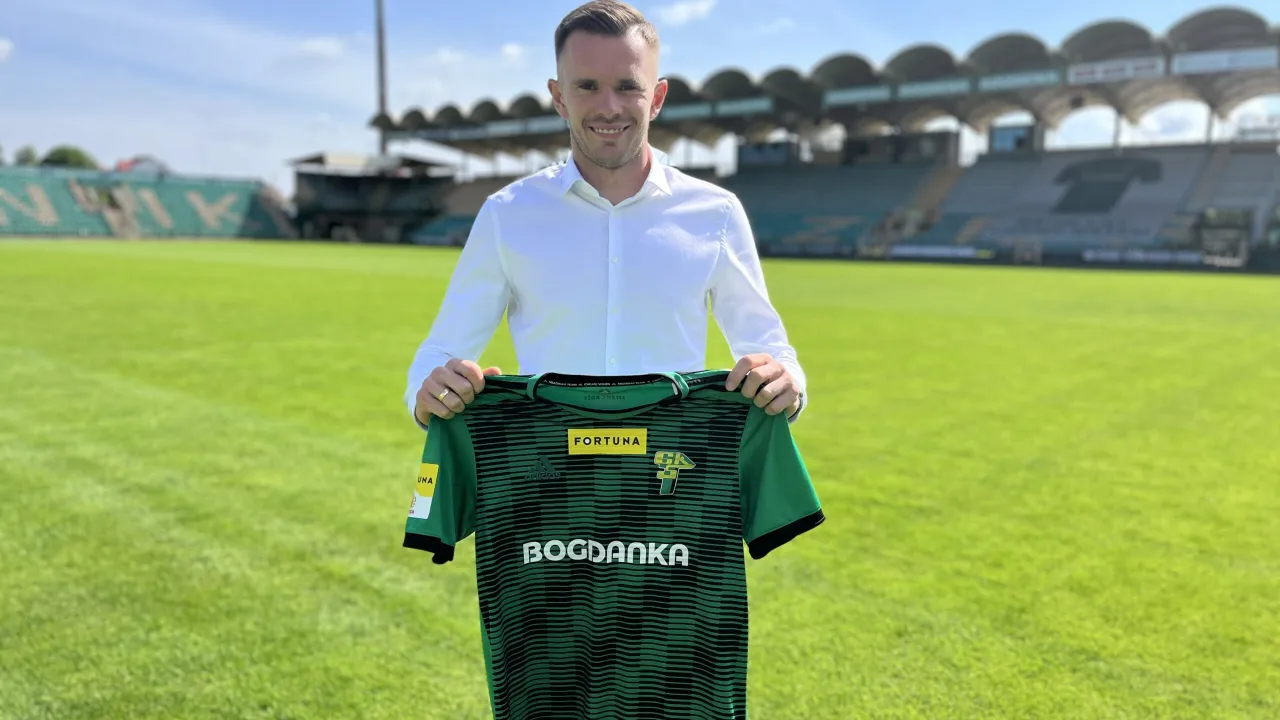 Adam Deja zagra dla Górnika