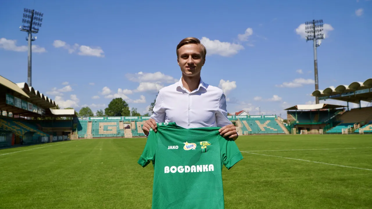 Jakub Kwiatkowski w Górniku Łęczna